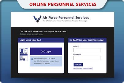 prda air force log in.